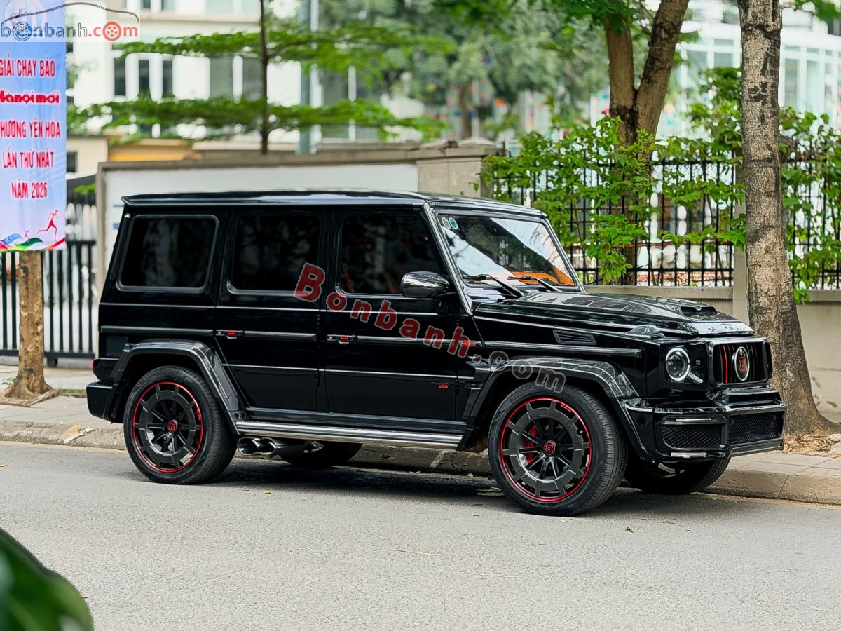 Bán ô tô Mercedes Benz G class G63 AMG - 2014 - xe cũ