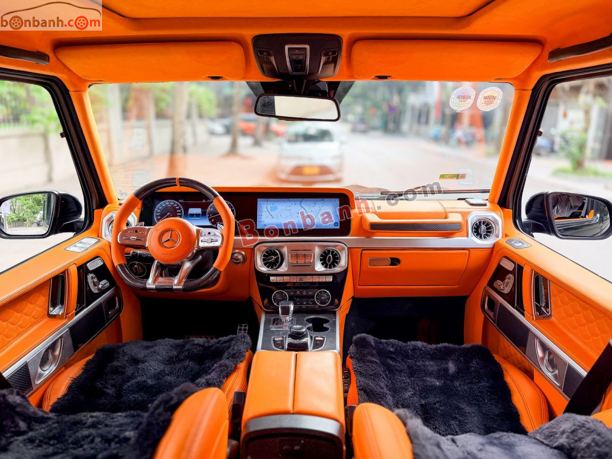 Bán ô tô Mercedes Benz G class G63 AMG - 2014 - xe cũ