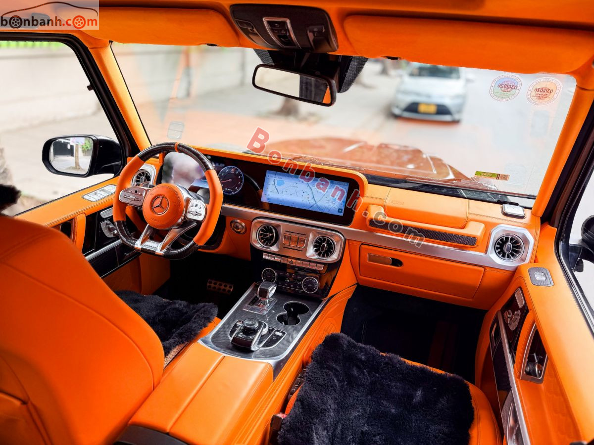 Bán ô tô Mercedes Benz G class G63 AMG - 2014 - xe cũ