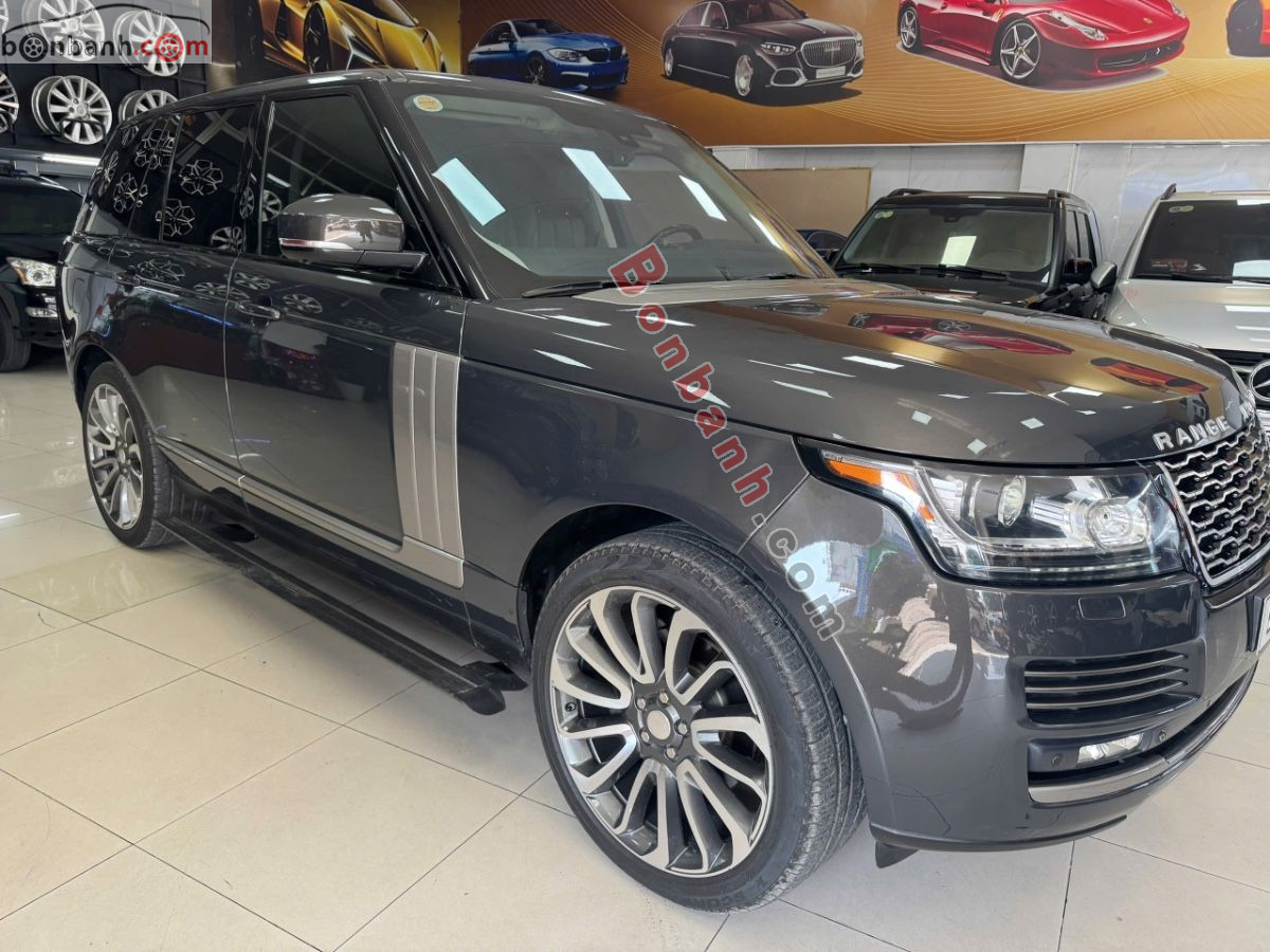 Bán ô tô LandRover Range Rover HSE 3.0 - 2014 - xe cũ