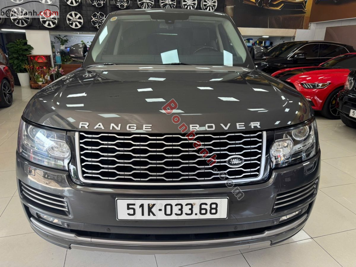 Bán ô tô LandRover Range Rover HSE 3.0 - 2014 - xe cũ