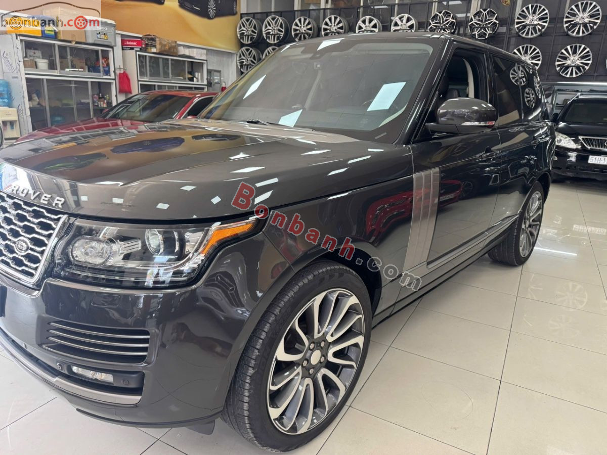 Bán ô tô LandRover Range Rover HSE 3.0 - 2014 - xe cũ