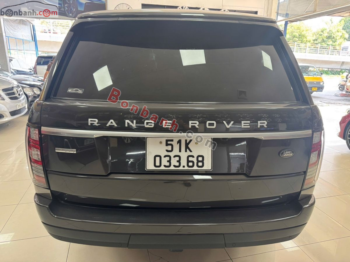 Bán ô tô LandRover Range Rover HSE 3.0 - 2014 - xe cũ