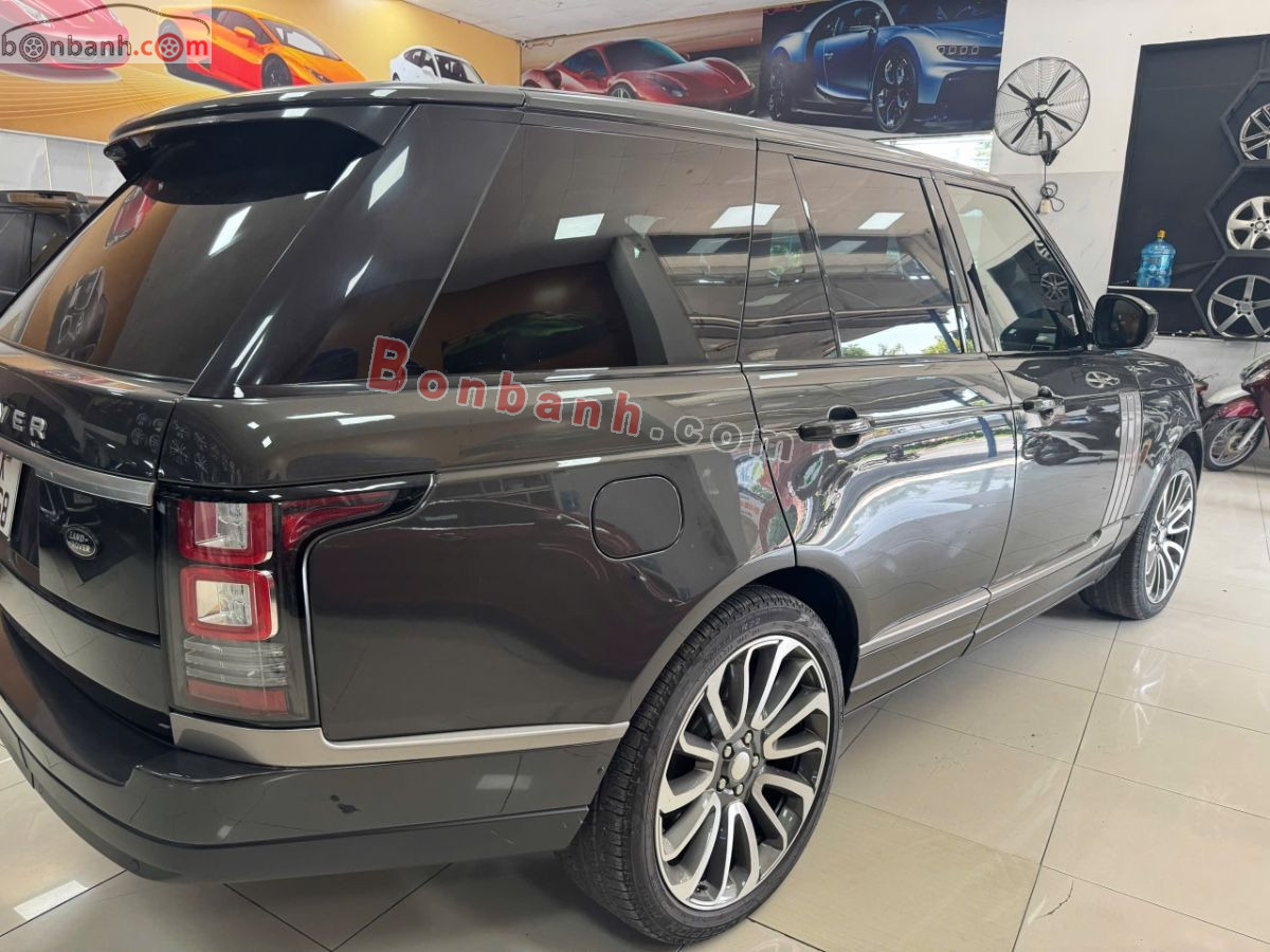 Bán ô tô LandRover Range Rover HSE 3.0 - 2014 - xe cũ