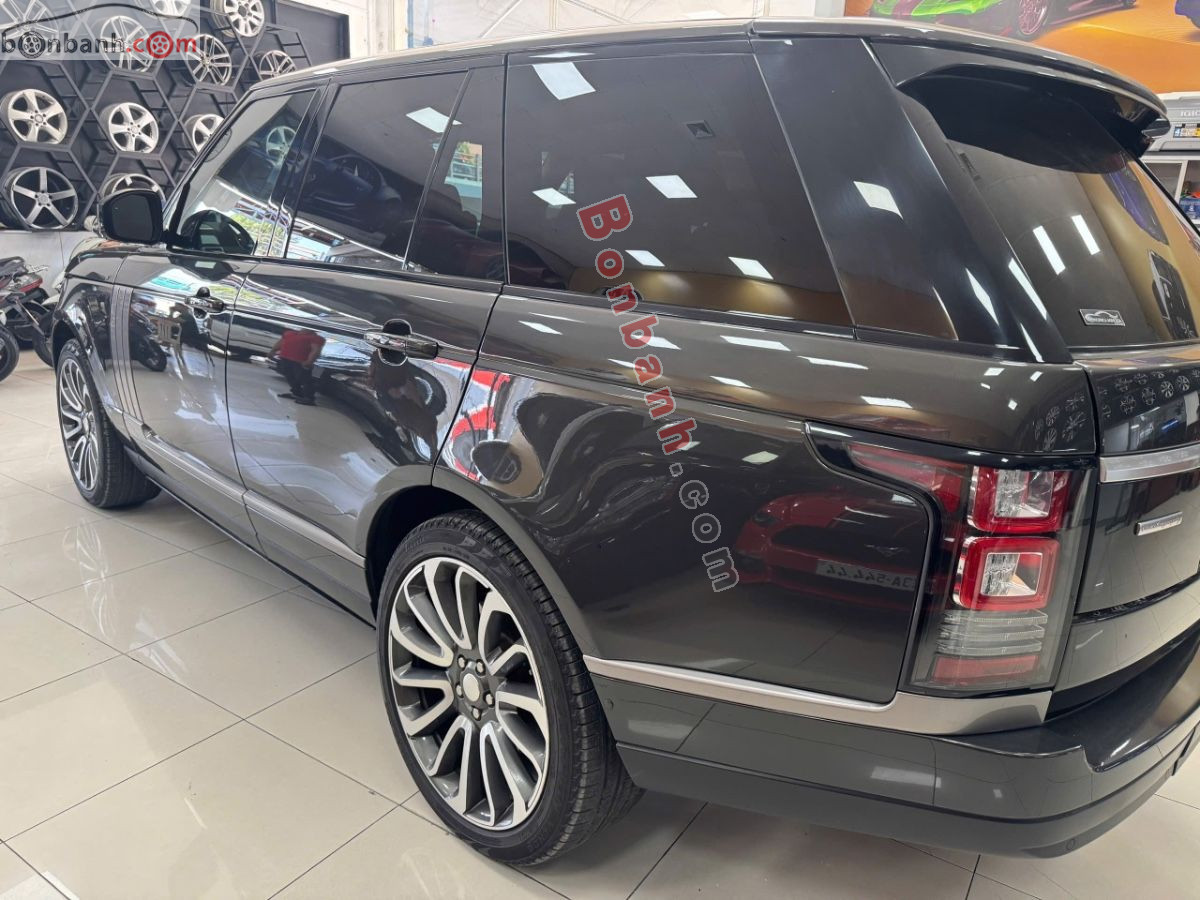 Bán ô tô LandRover Range Rover HSE 3.0 - 2014 - xe cũ