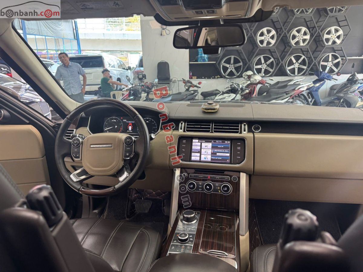 Bán ô tô LandRover Range Rover HSE 3.0 - 2014 - xe cũ