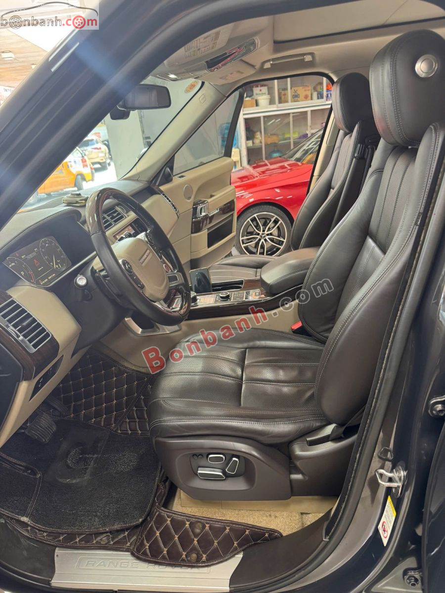 Bán ô tô LandRover Range Rover HSE 3.0 - 2014 - xe cũ