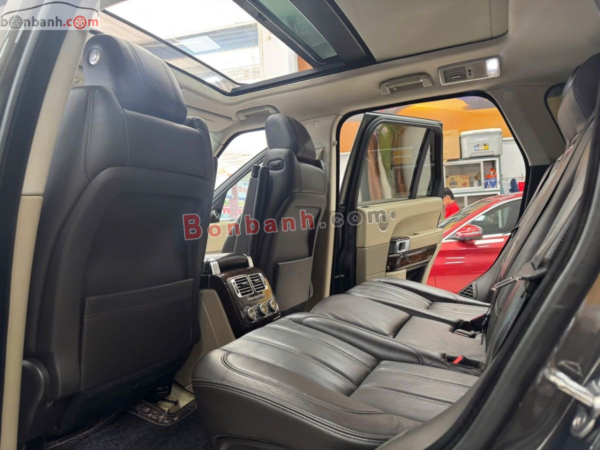 Bán ô tô LandRover Range Rover HSE 3.0 - 2014 - xe cũ