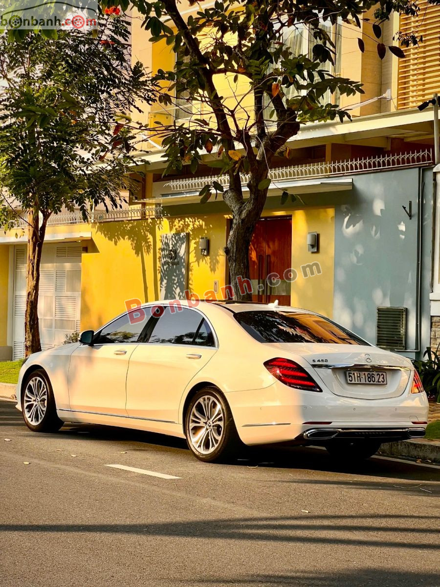 Bán ô tô Mercedes Benz S class S450L Luxury - 2019 - xe cũ