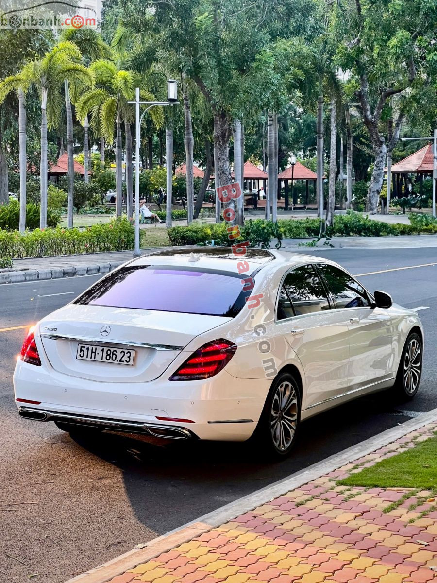Bán ô tô Mercedes Benz S class S450L Luxury - 2019 - xe cũ