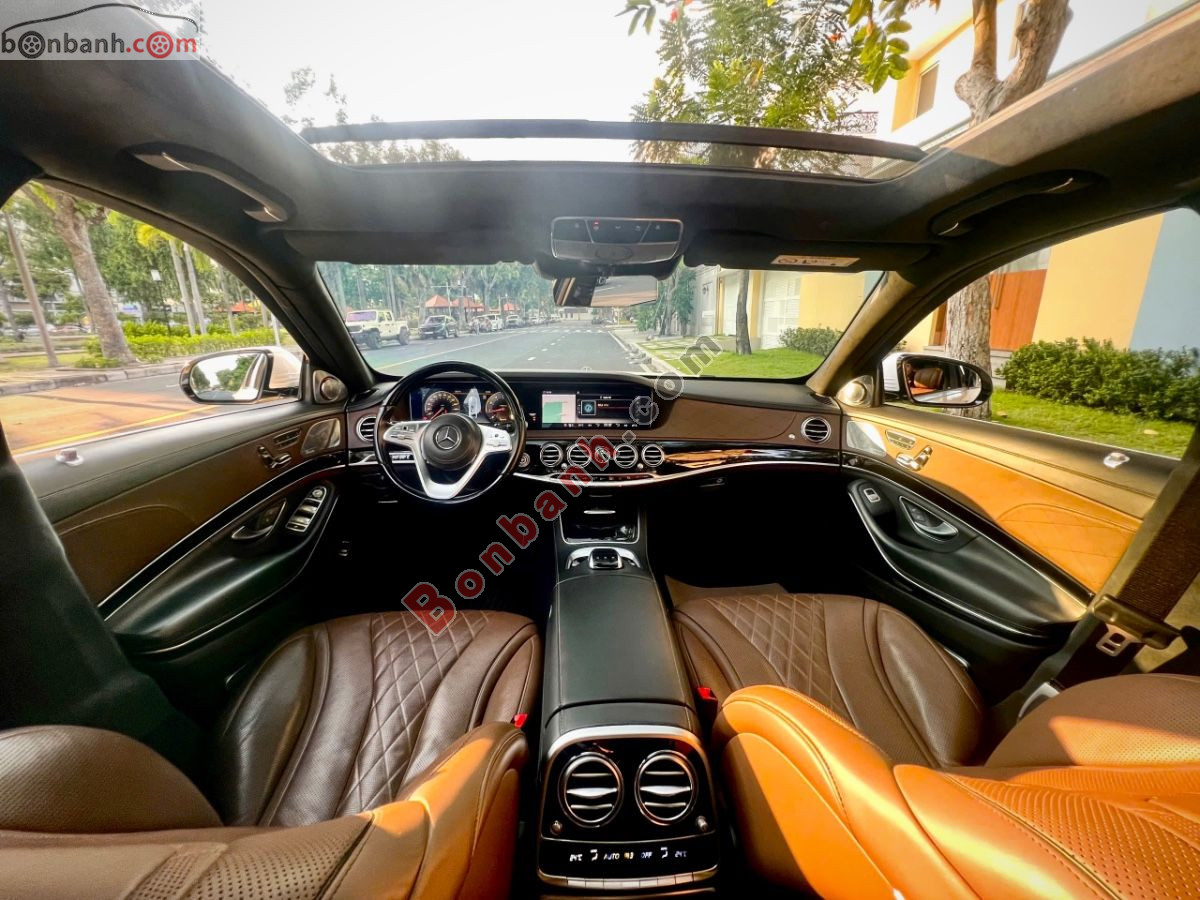 Bán ô tô Mercedes Benz S class S450L Luxury - 2019 - xe cũ
