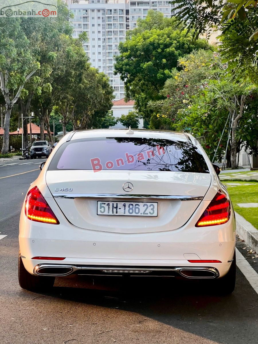 Bán ô tô Mercedes Benz S class S450L Luxury - 2019 - xe cũ