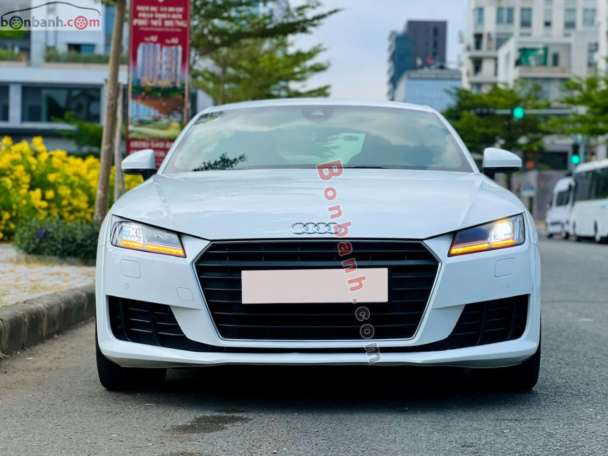 Bán ô tô Audi TT 2.0 TFSI - 2016 - xe cũ