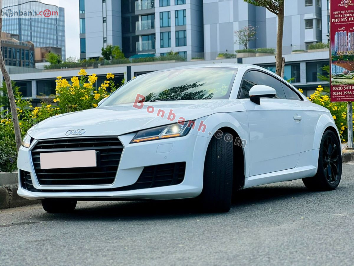 Bán ô tô Audi TT 2.0 TFSI - 2016 - xe cũ