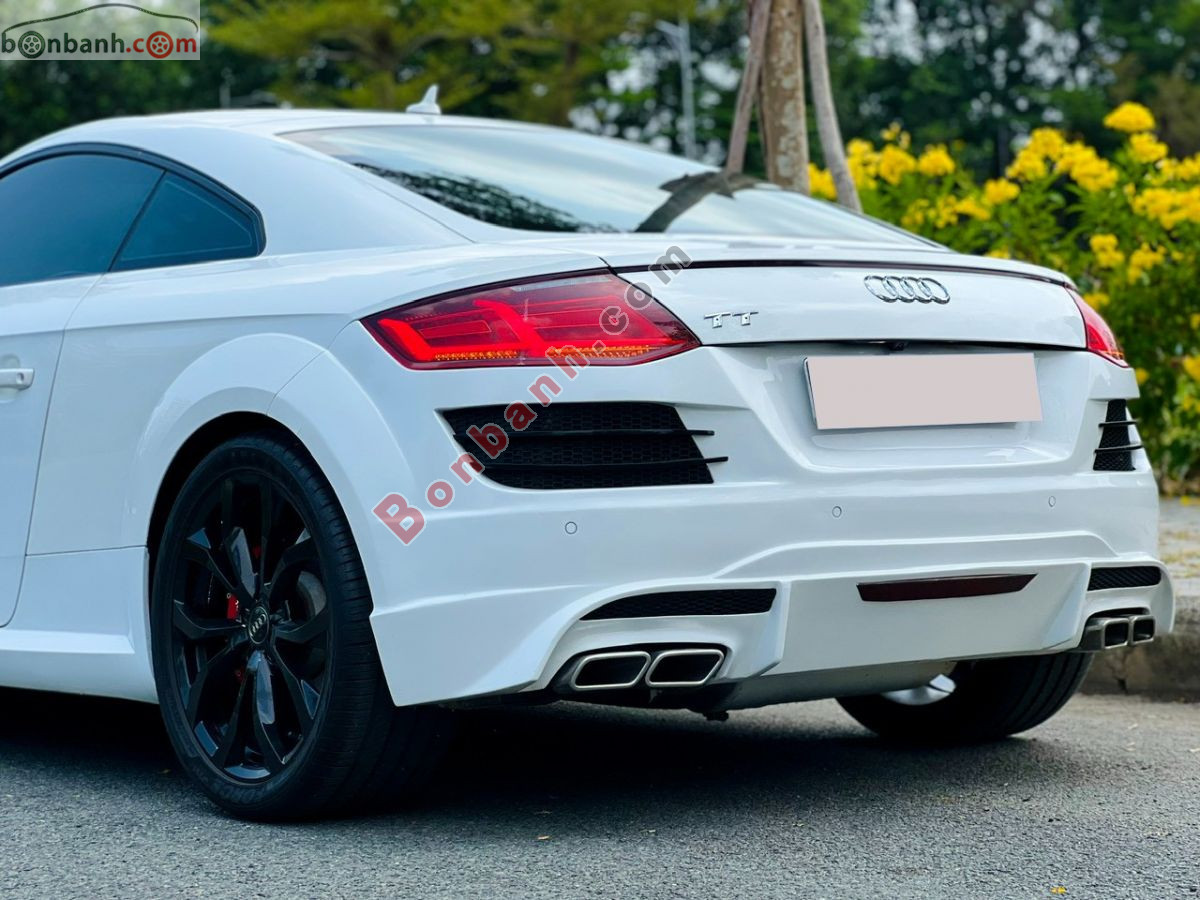 Bán ô tô Audi TT 2.0 TFSI - 2016 - xe cũ