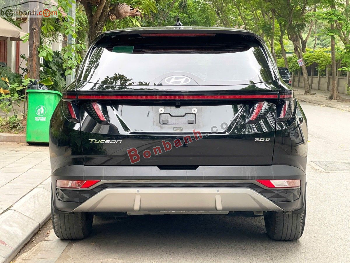 Bán ô tô Hyundai Tucson 2.0 AT CRDi Đặc biệt - 2023 - xe cũ