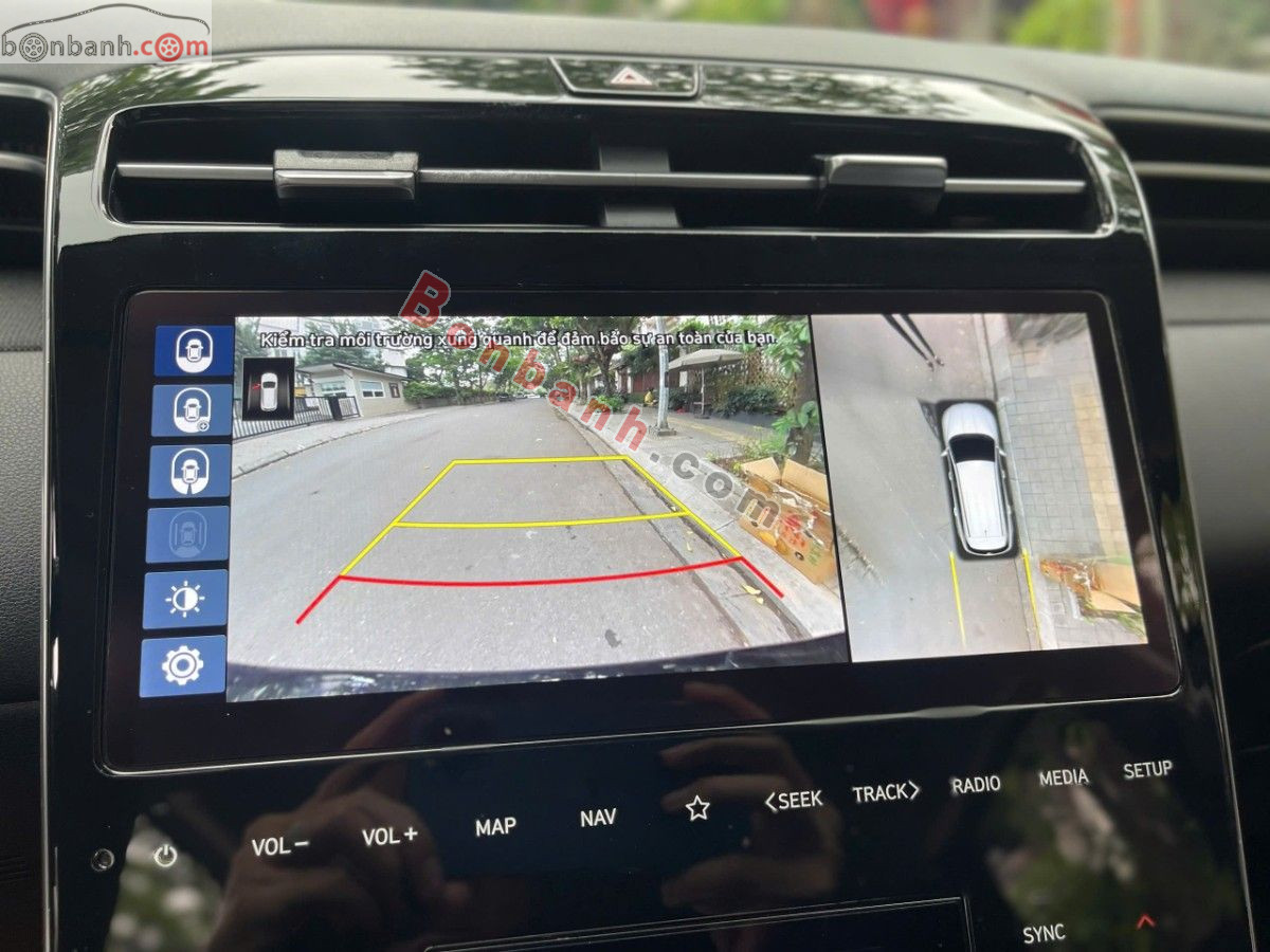 Bán ô tô Hyundai Tucson 2.0 AT CRDi Đặc biệt - 2023 - xe cũ