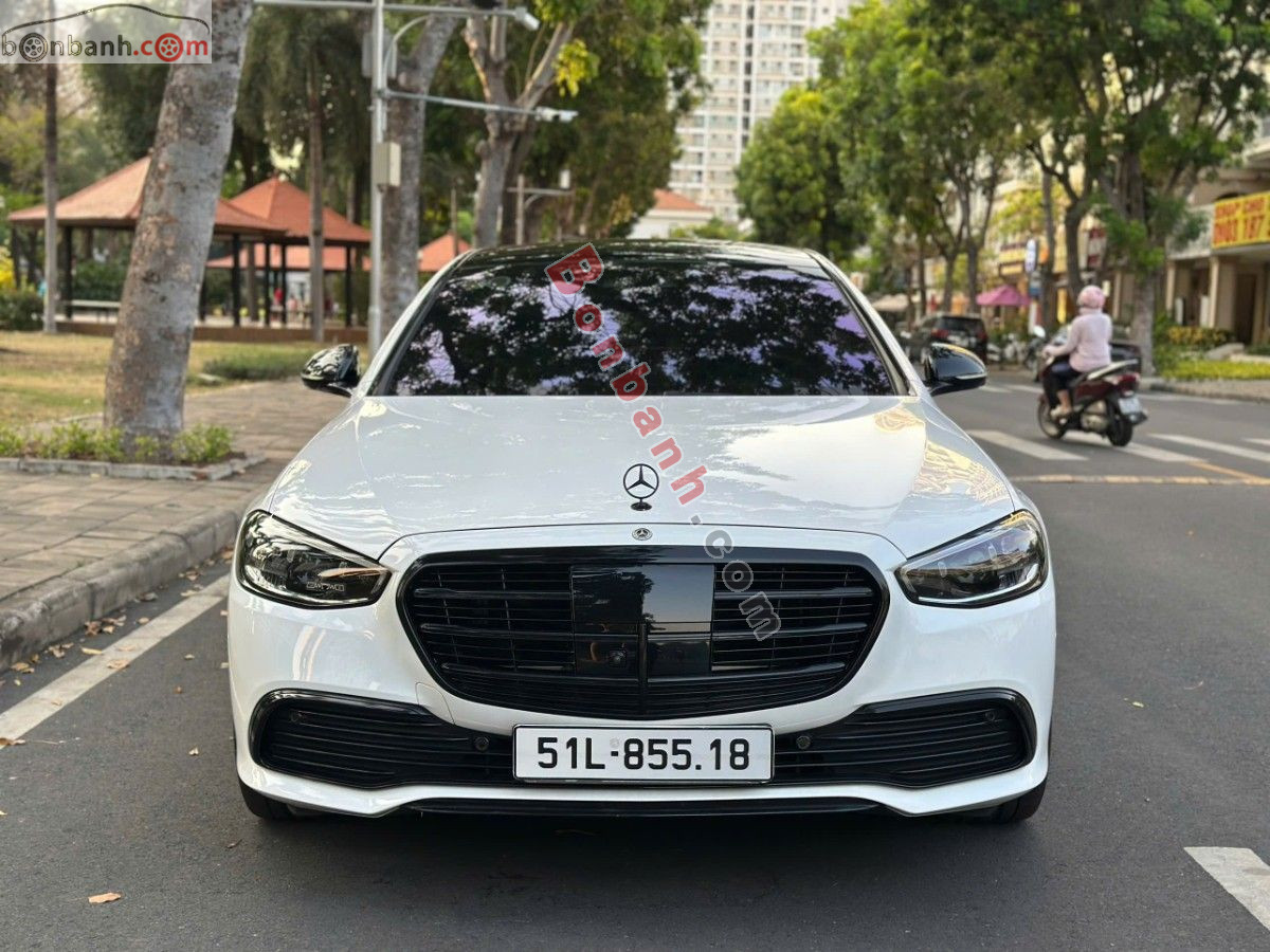 Bán ô tô Mercedes Benz S class S450 Luxury - 2022 - xe cũ