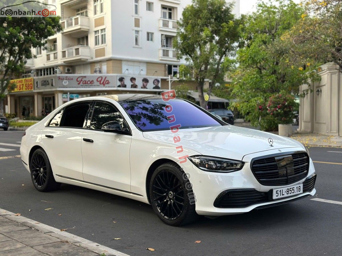 Bán ô tô Mercedes Benz S class S450 Luxury - 2022 - xe cũ
