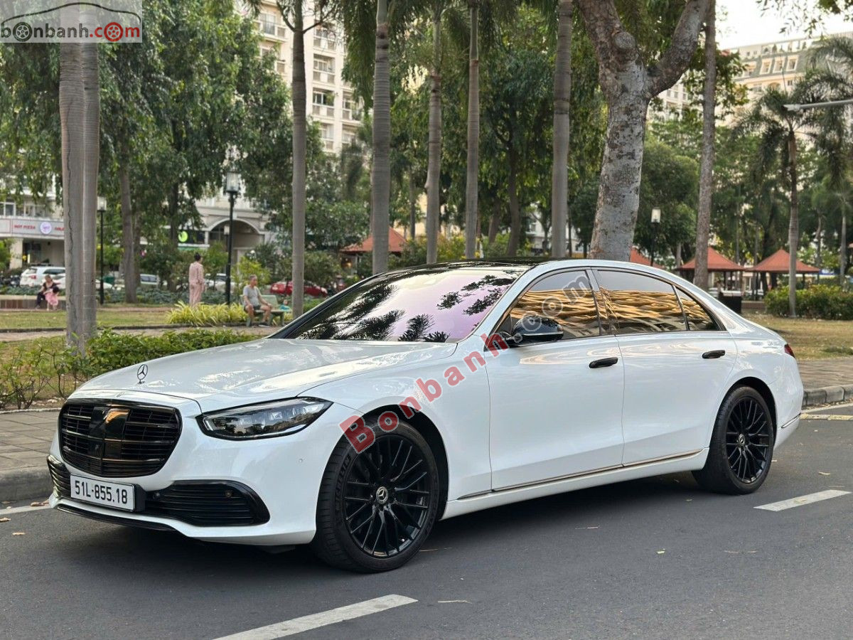 Bán ô tô Mercedes Benz S class S450 Luxury - 2022 - xe cũ