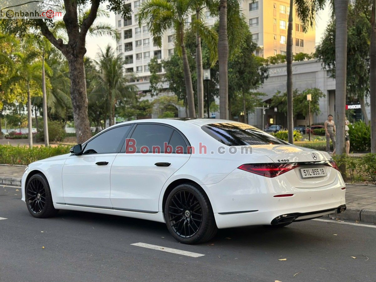 Bán ô tô Mercedes Benz S class S450 Luxury - 2022 - xe cũ