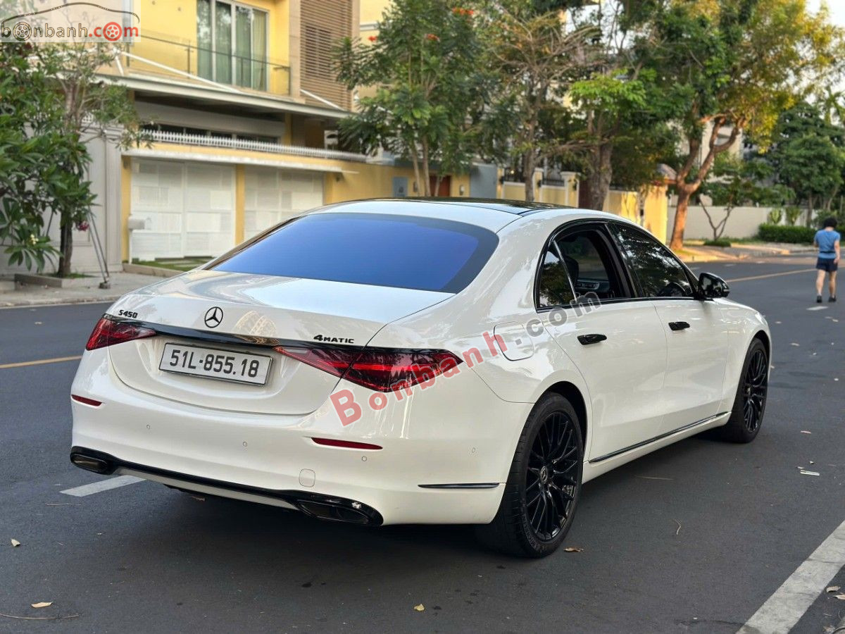 Bán ô tô Mercedes Benz S class S450 Luxury - 2022 - xe cũ