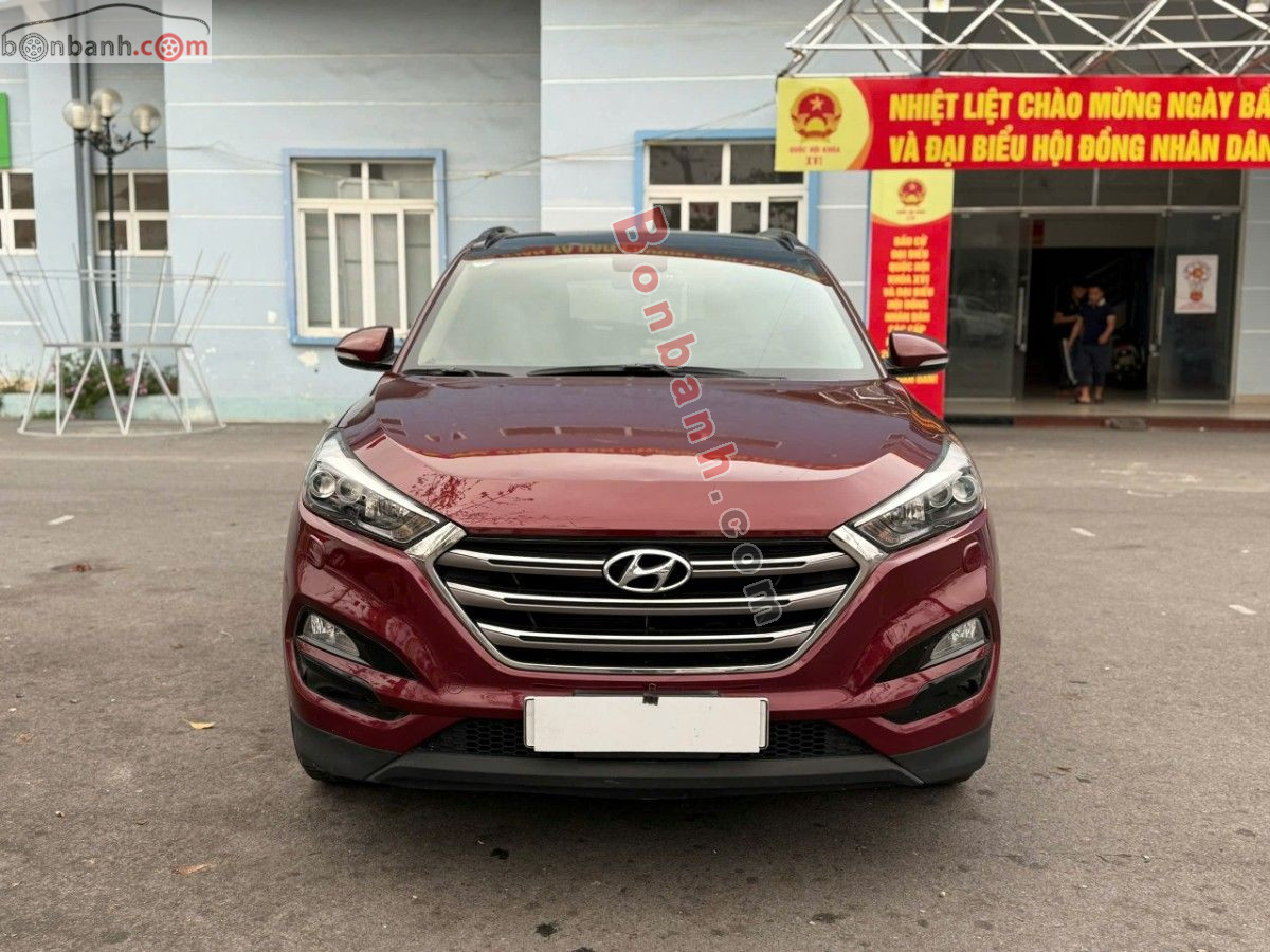 Bán ô tô Hyundai Tucson 2.0 ATH - 2018 - xe cũ