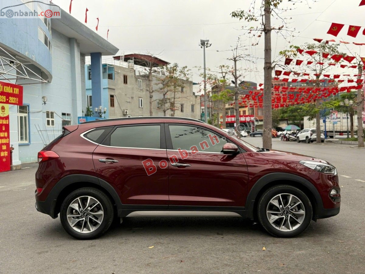 Bán ô tô Hyundai Tucson 2.0 ATH - 2018 - xe cũ