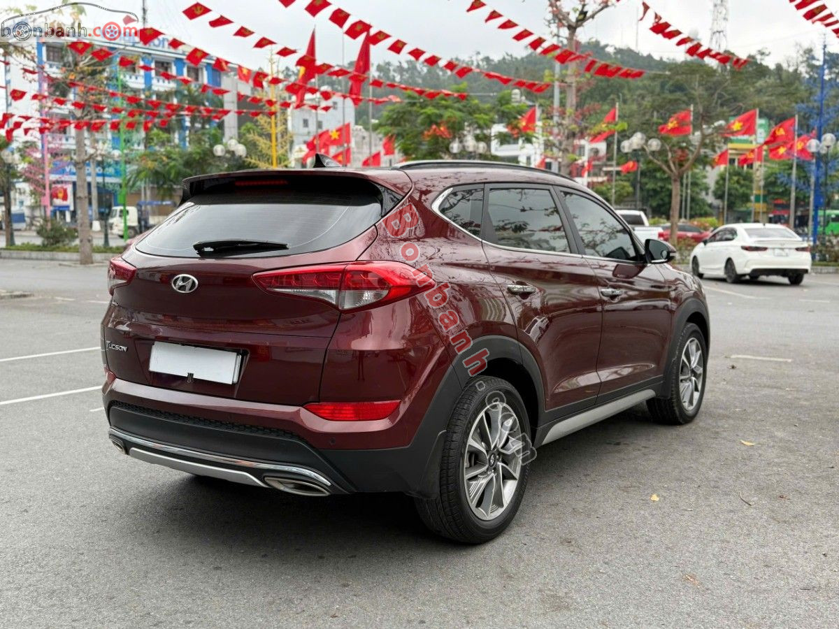 Bán ô tô Hyundai Tucson 2.0 ATH - 2018 - xe cũ
