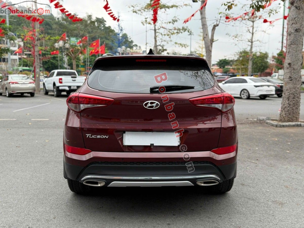 Bán ô tô Hyundai Tucson 2.0 ATH - 2018 - xe cũ