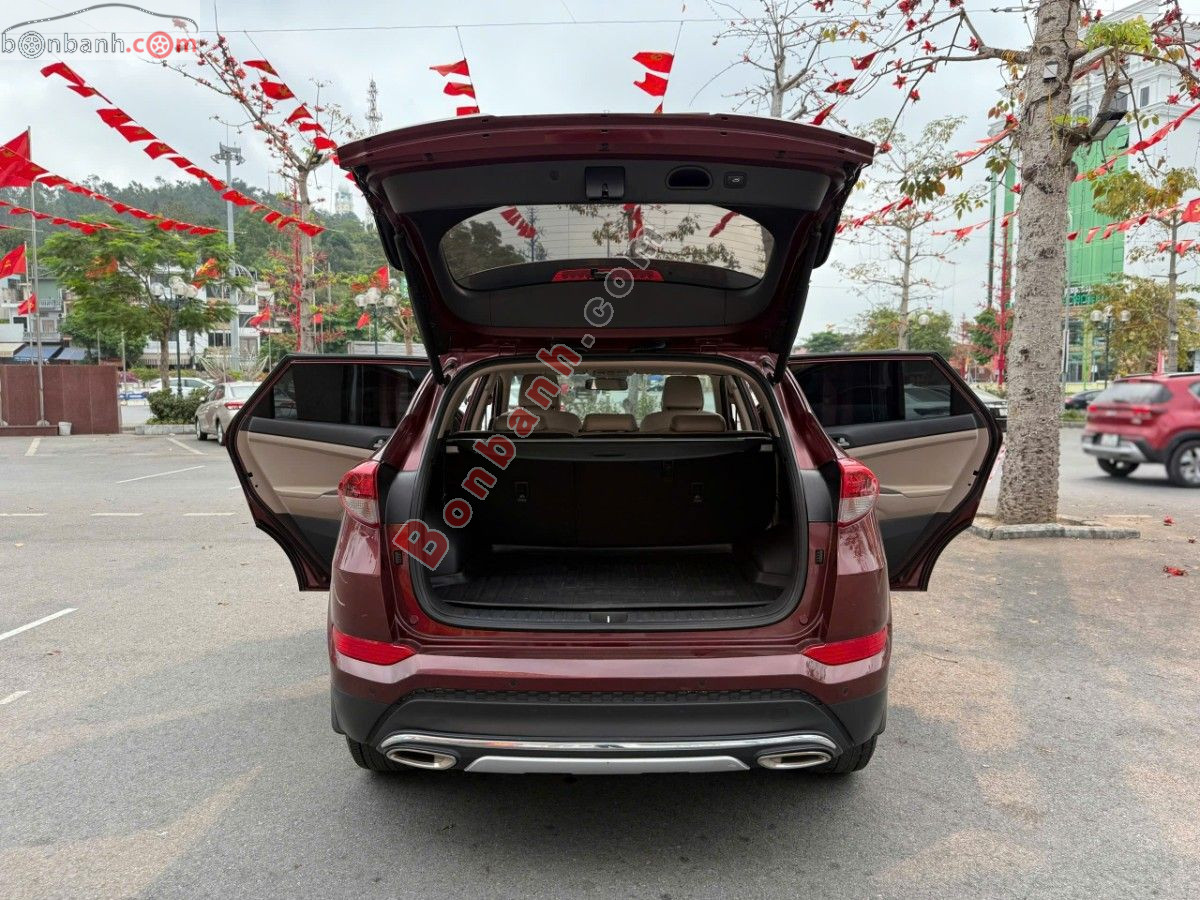 Bán ô tô Hyundai Tucson 2.0 ATH - 2018 - xe cũ