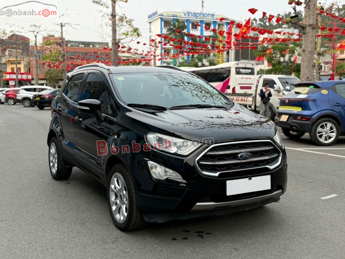 Bán ô tô Ford EcoSport Titanium 1.0 EcoBoost - 2018 - xe cũ