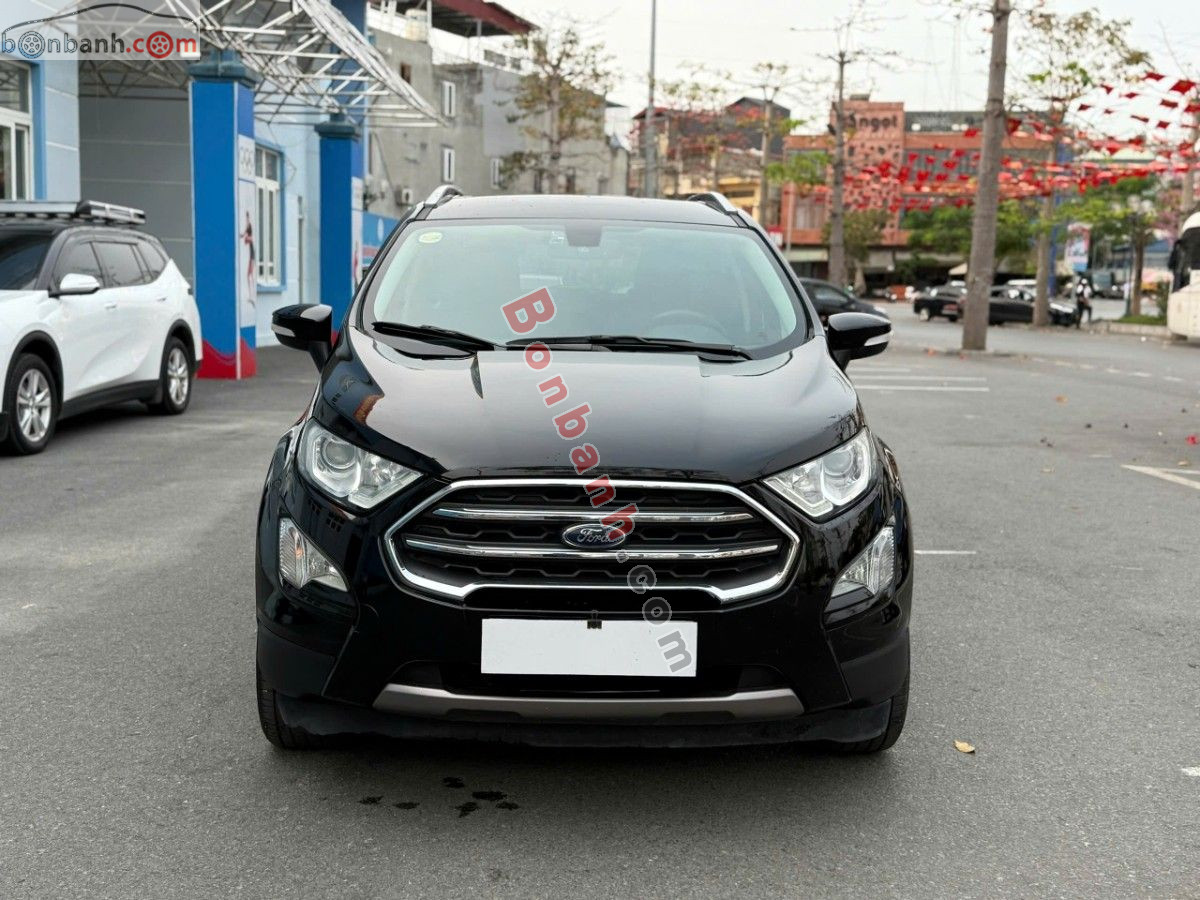 Bán ô tô Ford EcoSport Titanium 1.0 EcoBoost - 2018 - xe cũ