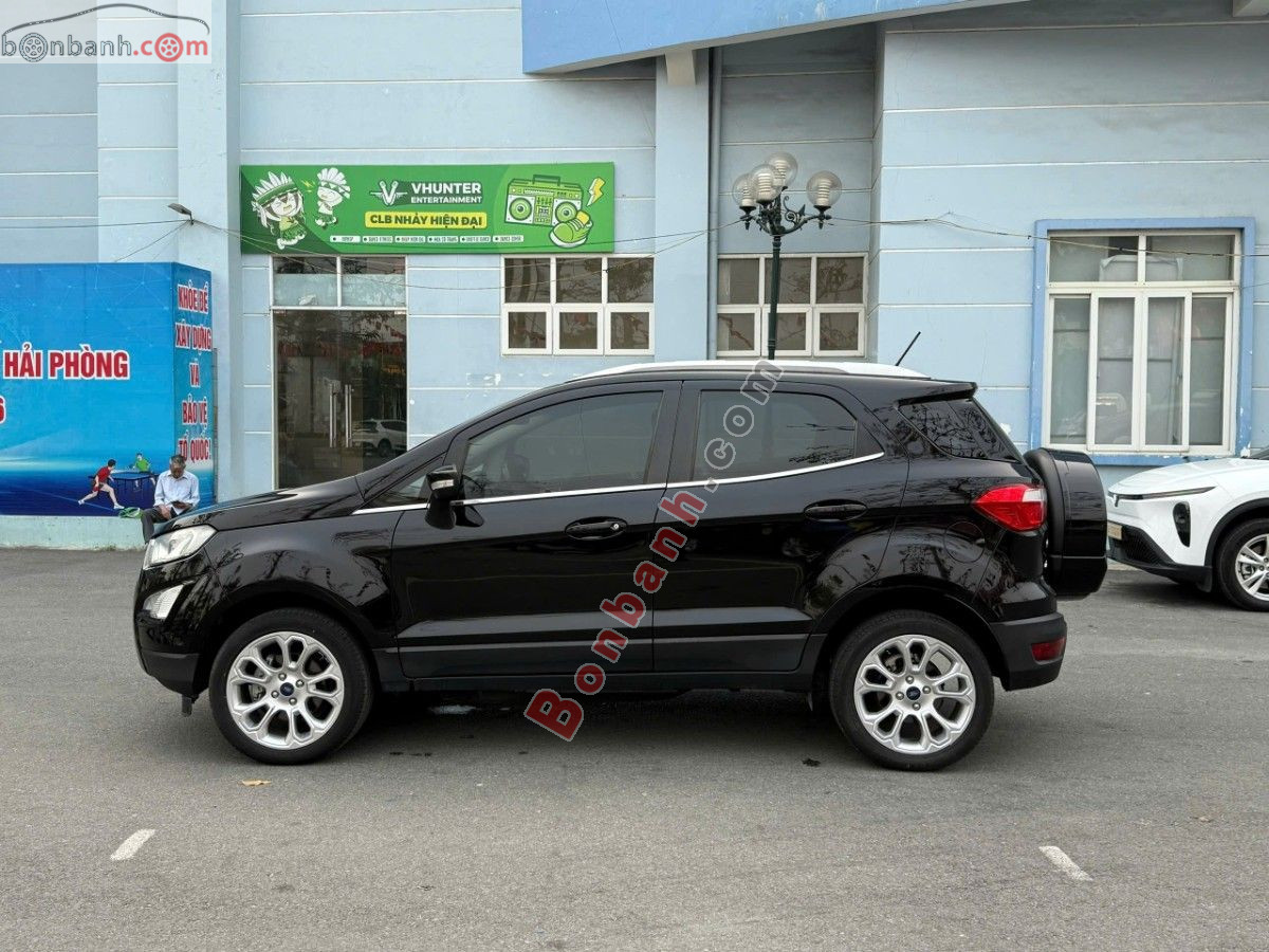 Bán ô tô Ford EcoSport Titanium 1.0 EcoBoost - 2018 - xe cũ