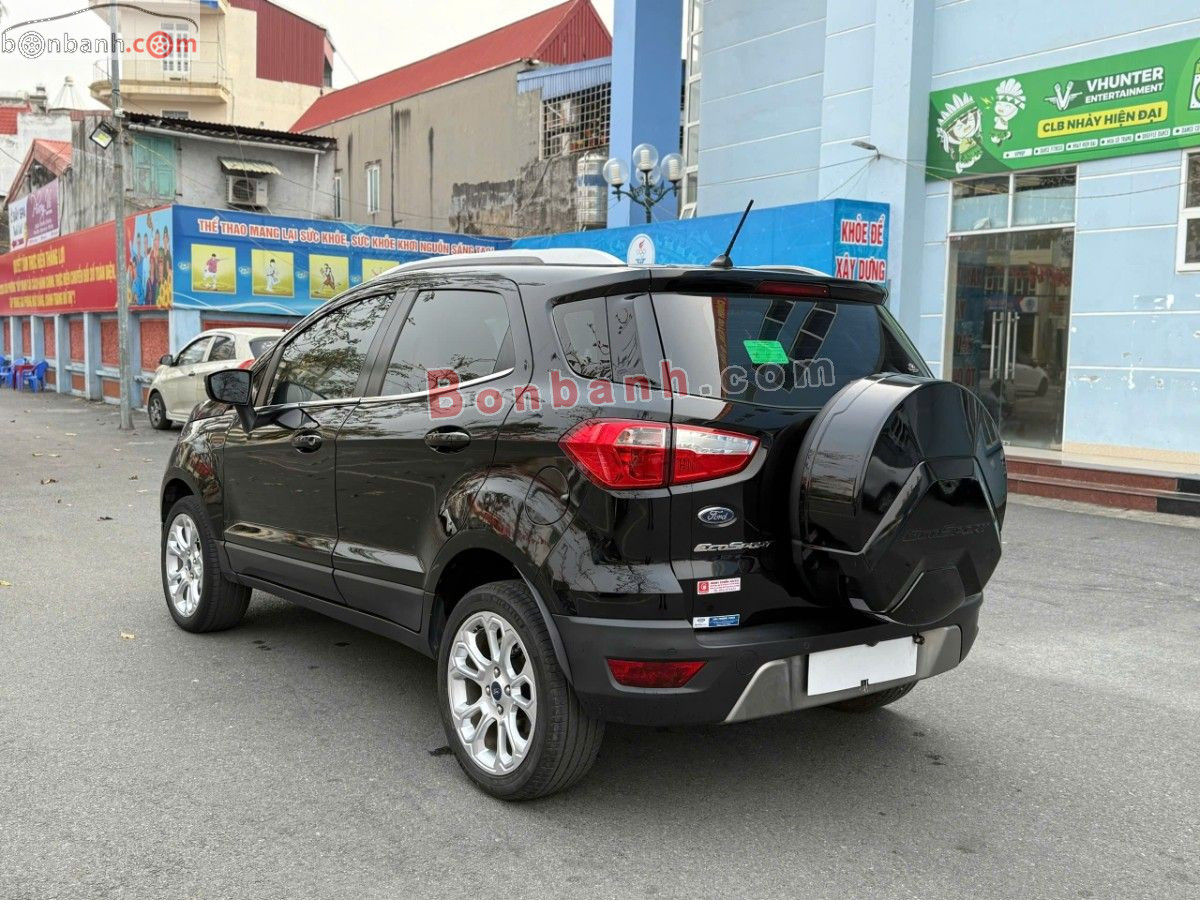 Bán ô tô Ford EcoSport Titanium 1.0 EcoBoost - 2018 - xe cũ