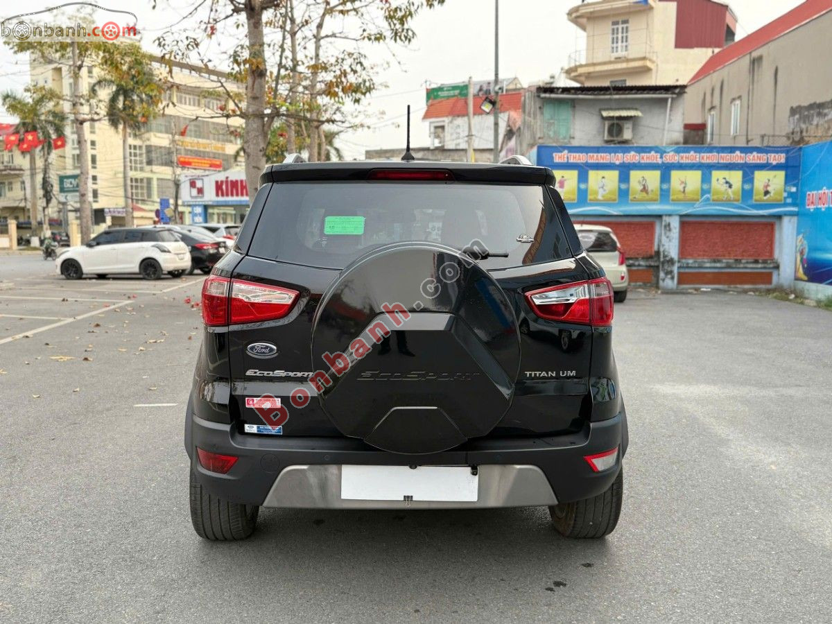 Bán ô tô Ford EcoSport Titanium 1.0 EcoBoost - 2018 - xe cũ