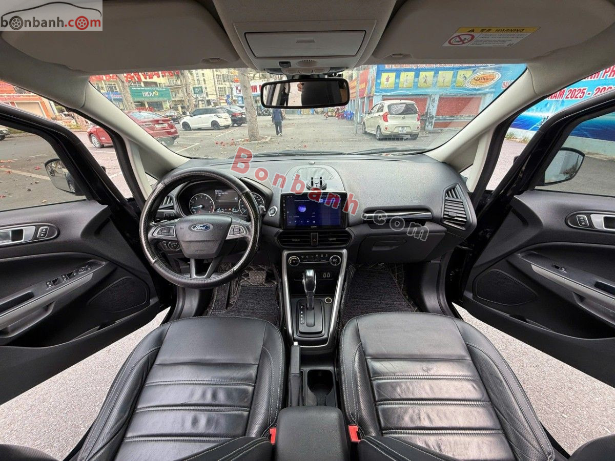 Bán ô tô Ford EcoSport Titanium 1.0 EcoBoost - 2018 - xe cũ