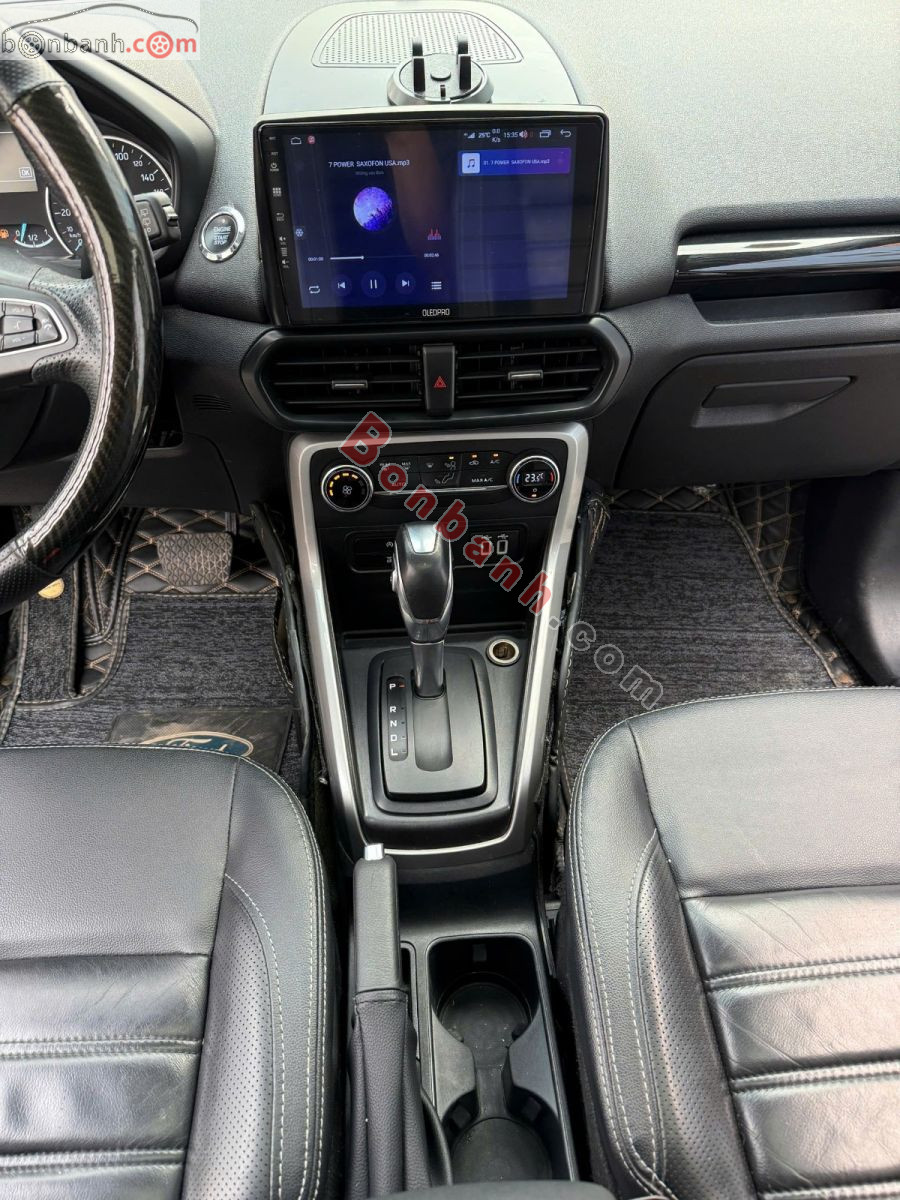 Bán ô tô Ford EcoSport Titanium 1.0 EcoBoost - 2018 - xe cũ