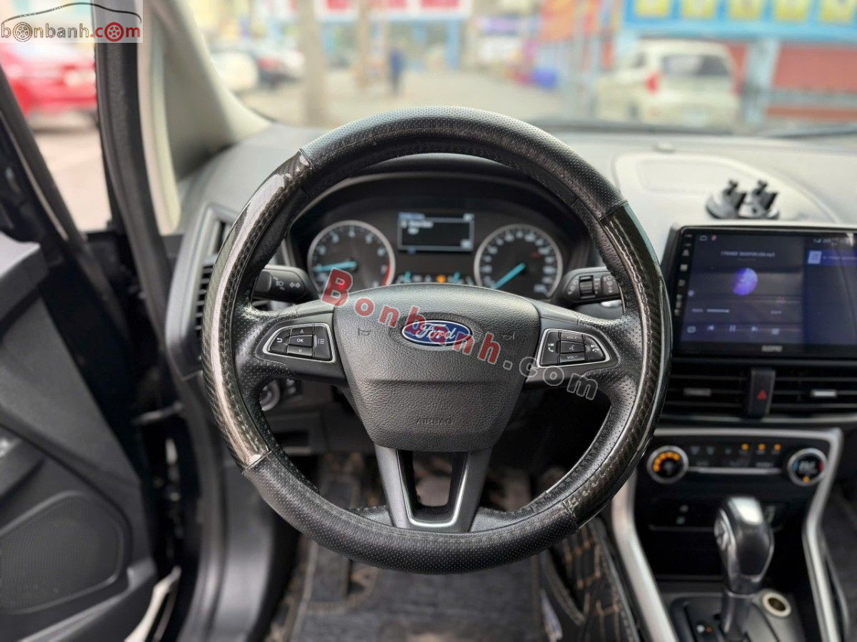 Bán ô tô Ford EcoSport Titanium 1.0 EcoBoost - 2018 - xe cũ