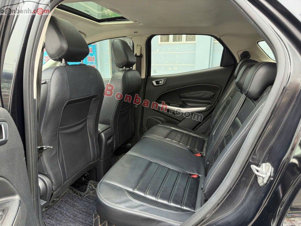 Bán ô tô Ford EcoSport Titanium 1.0 EcoBoost - 2018 - xe cũ