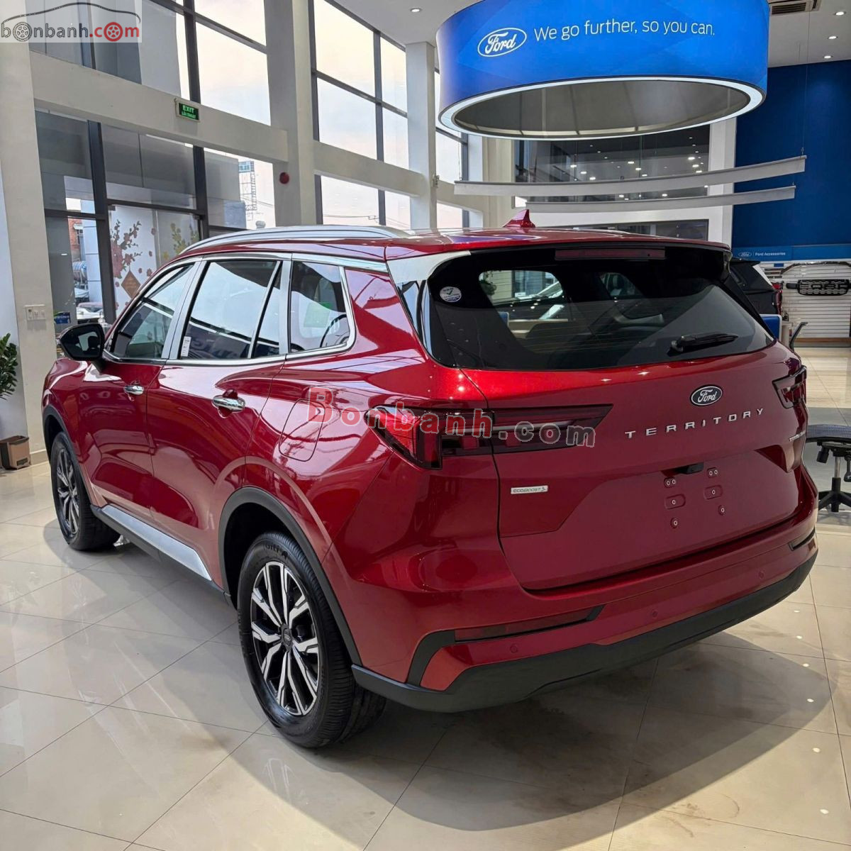 Bán ô tô Ford Territory Titanium 1.5 AT - 2026 - xe mới