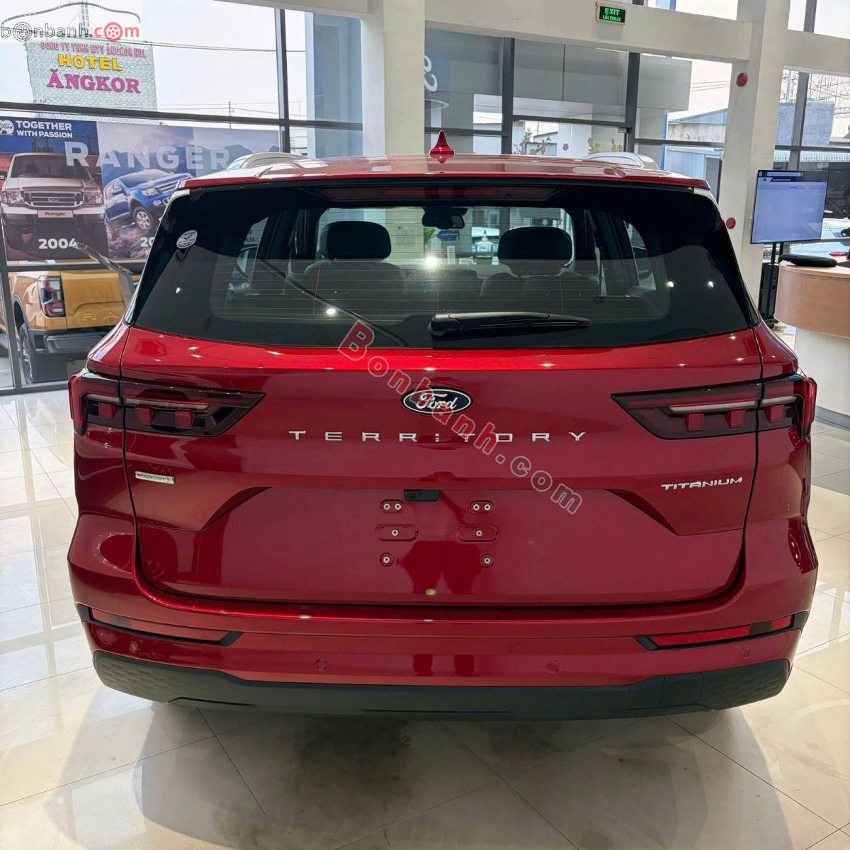 Bán ô tô Ford Territory Titanium 1.5 AT - 2026 - xe mới