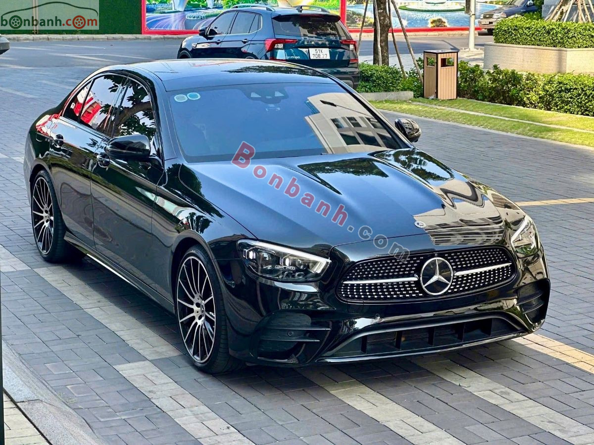 Bán ô tô Mercedes Benz E class E300 AMG - 2022 - xe cũ