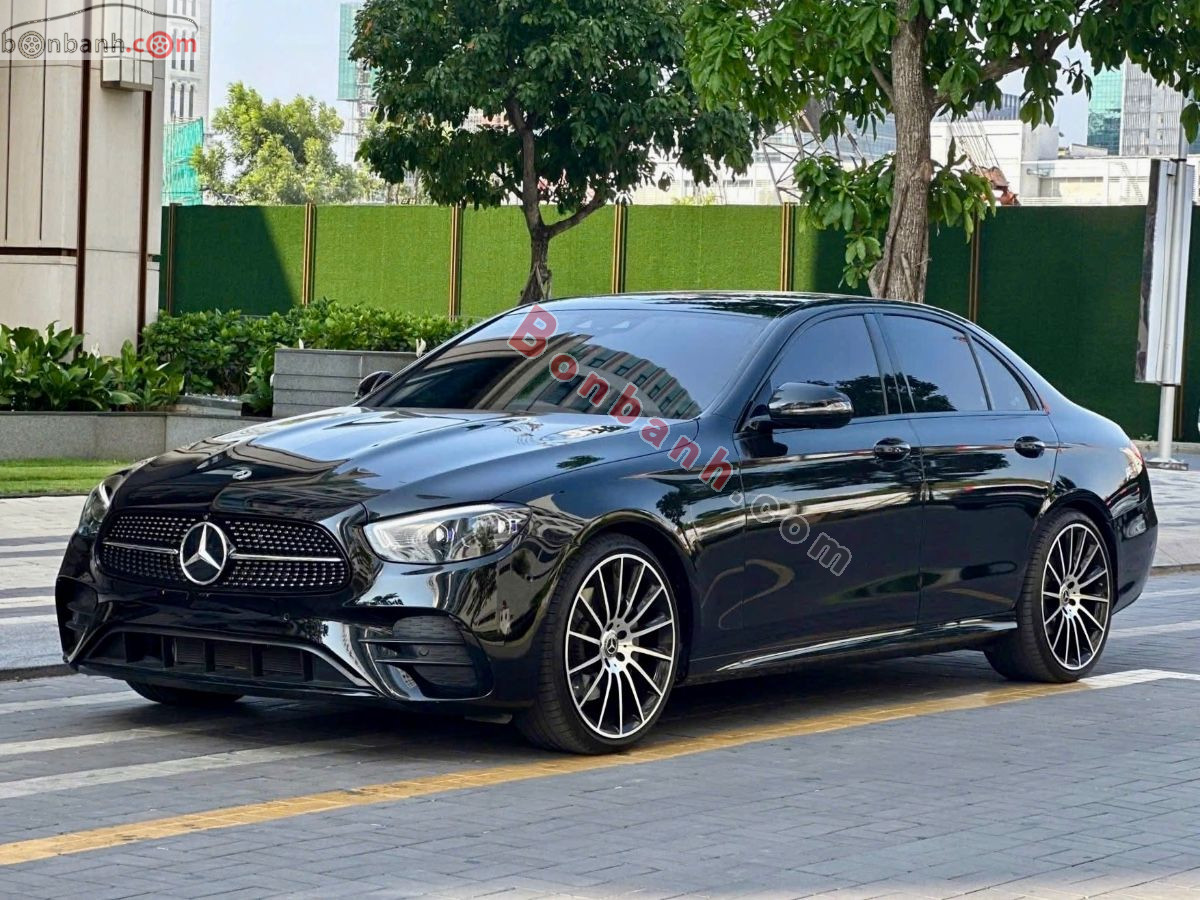 Bán ô tô Mercedes Benz E class E300 AMG - 2022 - xe cũ