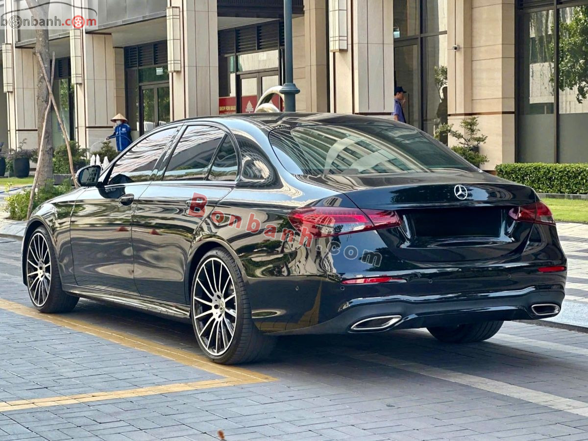 Bán ô tô Mercedes Benz E class E300 AMG - 2022 - xe cũ