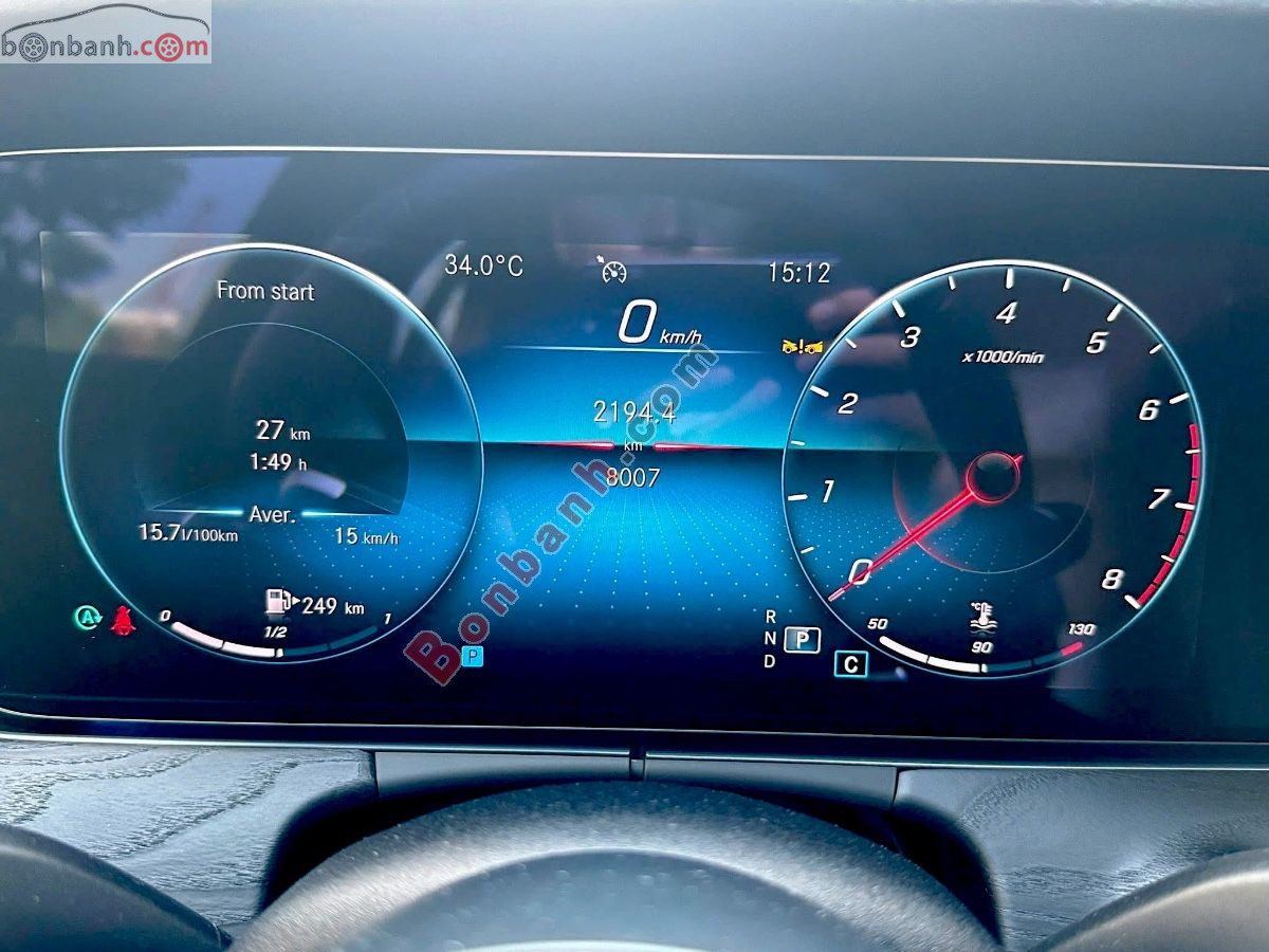 Bán ô tô Mercedes Benz E class E300 AMG - 2022 - xe cũ