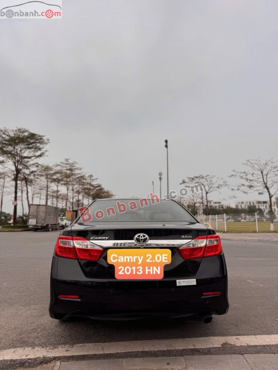 Bán ô tô Toyota Camry 2.0E - 2013 - xe cũ