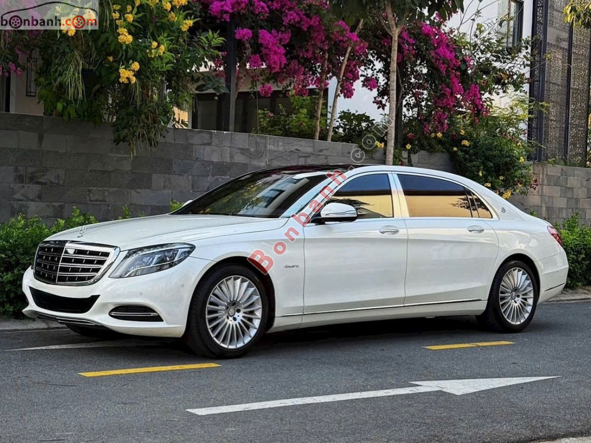 Bán ô tô Mercedes Benz S class S400 Maybach - 2016 - xe cũ