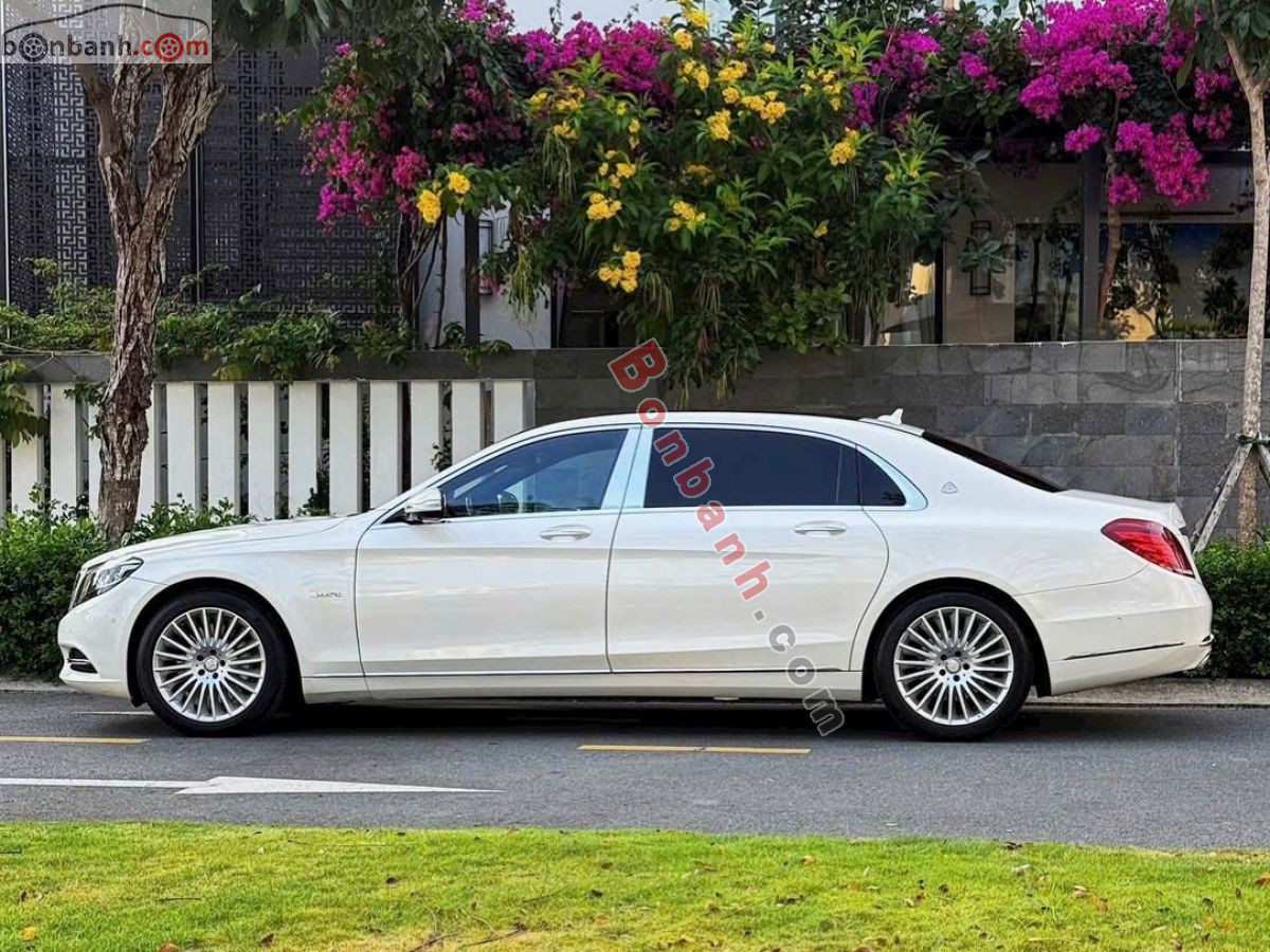Bán ô tô Mercedes Benz S class S400 Maybach - 2016 - xe cũ