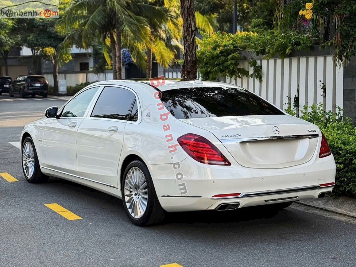Bán ô tô Mercedes Benz S class S400 Maybach - 2016 - xe cũ